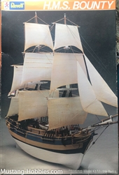 Revell 1/110 H.M.S. Bounty The Famous Mutiny Ship