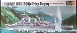 Revell 1/720 Heavy Cruiser Prinz Eugen