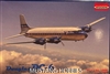 RODEN 1/144 Delta Airlines Douglas DC-6 Medium-Range Airliner