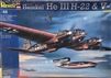 REVELL GERMANY 1/48 Heinkel He 111 H-22 & V-1