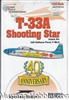 SUPERSCALE INT. 1/32  T-33A SHOOTING STAR JAPAN AIR SELF-DEFENSE FORCE T-BIRD 40TH ANNIVERSARY