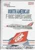 SUPERSCALE INT. 1/48 NORTH AMERICAN F-100C SUPER SABRE 333RD FDS, 4THFW cut sheet