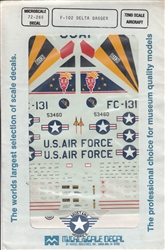 SUPERSCALE INT. 1/72 F-102 DELTA DAGGER #1