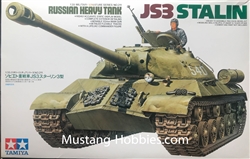 TAMIYA 1/35 JS3 Stalin Russian Heavy Tank