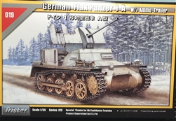 TRISTAR 1/35 German Flak Panzer I A w/. Ammo Trailer