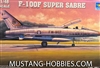 Trumpeter 1/48 F-100F Super Sabre