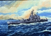 TRUMPETER 1/700 USS Washington BB56 Battleship
