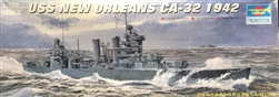 TRUMPETER 1/700 USS New Orleans CA-32 1942