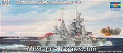 TRUMPETER 1/700 German Cruiser Admiral Hipper 1941