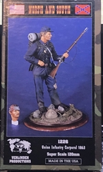VERLINDEN PRODUCTIONS 120mm UNION INFANTRY CORPORAL 1863