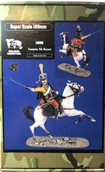 VERLINDEN PRODUCTIONS 120MM TRUMPETER 9th HUSSARS