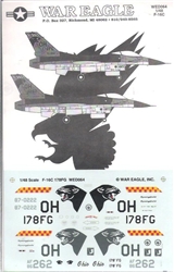 WAR EAGLE 1/48 F-16 178FG