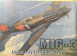 ABRICO  1/72 Soviet Fighter MIG-3