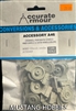 ACCURATE ARMOR 1/35 Cromwell Perforated wheels