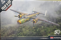 ACADEMY 1/48 B-25D Pacific Theatre USAAF Bomber