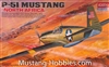 Academy 1/72  P-51 Mustang "North Africa" (F-6A)