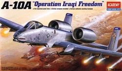 ACADEMY 1/72 A-10A "Operation Iraqi Freedom"