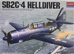 ACADAMY 1/72 U.S. Navy Dive Bomber SB2C-4 Helldiver