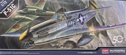 ACADAMY 1/72 The Fighter of World War II P-51C