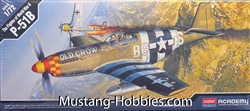 Academy 1/72  P51B Mustang Fighter