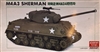 ACADAMY 1/35 US ARMY M4A3 SHERMAN