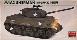ACADAMY 1/35 US ARMY M4A3 SHERMAN