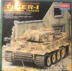 ACADEMY 1/35 Tiger I (Early) INDIVIDUAL TRACKS