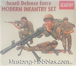 ACADEMY 1/35 Israeli Defence Force Modern Infantry Set