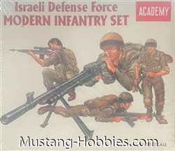 ACADEMY 1/35 Israeli Defence Force Modern Infantry Set