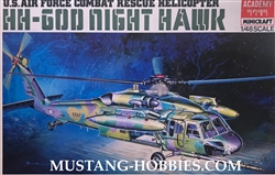 ACADEMY 1/48 U.S Air Force Combat Rescue Helicopter HH-60D Night Hawk