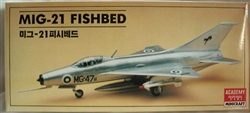 Academy 1/72 MiG-21 Fishbed