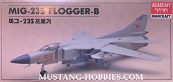 Academy 1/72 MiG-23S Flogger-B