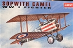 ACADAMY 1/72 Sopwith Camel WWI Fighter