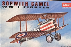 ACADAMY 1/72 Sopwith Camel WWI Fighter
