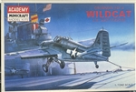 ACADAMY 1/72 Grumman F4F-4 Wildcat U.S. Navy Fighter