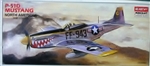 Academy/Minicraft 1/72 North American P-51D Mustang WWII Fighter