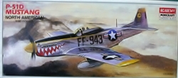 Academy/Minicraft 1/72 North American P-51D Mustang WWII Fighter