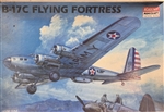 ACADAMY 1/72 B-17C Flying Fortress