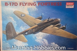 ACADEMY 1/72B-17D Flying Fortress Swoose