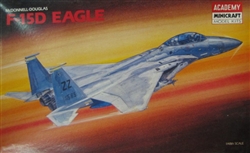 ACADEMY 1/48 F-15 D EAGLE
