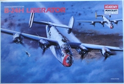 ACADEMY 1/72 Consolidated Vultee B-24H Liberator