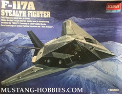 ACADEMY 1/48 Lockheed F-117A Stealth Fighter Attack-Bomber