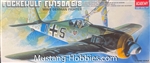 ACADEMY 1/72 FockeWulf FW190A 6/8 WWII German Fighter