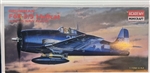 ACADAMY 1/72 Grumman F6F-3/5 Hellcat WWII U.S. Navy Fighter