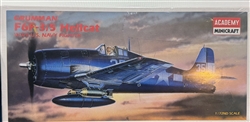 ACADAMY 1/72 Grumman F6F-3/5 Hellcat WWII U.S. Navy Fighter