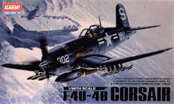 ACADEMY 1/48 F4U-4B Corsair