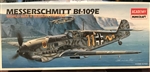 Academy 1/72 Messerschmitt Bf 109E