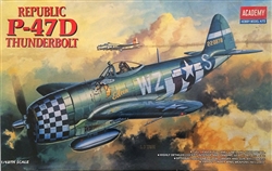 ACADEMY 1/48 Republic P-47D Thunderbolt 'Eileen'
