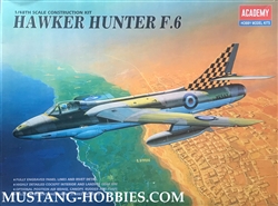 ACADEMY 1/48 Hawker Hunter F.6