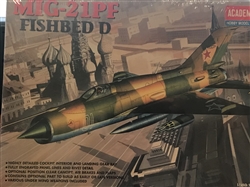 ACADEMY 1/48 MiG-21PF Fishbed D